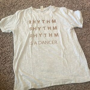 Dancer shirt baggy tee thin summer top
